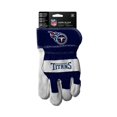 thumbnail image 1 of The Sports Vault 7183101547 Tennessee Titans the Closer Design Work Style Gloves, 1 of 1