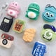 thumbnail image 3 of Funda protectora de silicona y goma con diseño de dibujos animados en 3D para auriculares Airpods Pro, funda para auriculares inalámbricos, funda para Airpods, llavero, 3 of 4