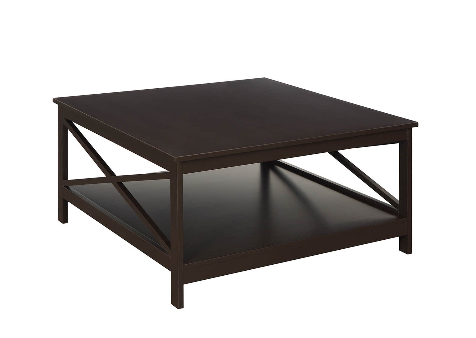 Convenience Concepts Oxford 36" Square Coffee Table