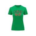 thumbnail image 2 of Playera Blusa Cherry Cerezas Animal Print Color Verde Talla Mediana Marca Emil SaEs, 2 of 4