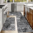 thumbnail image 6 of Floral Kitchen Rugs Sets of 3, Non Slip Kitchen Rugs and Mats Washable Farmhouse Kitchen Rugs Floral Kitchen Floor Mat Carpet Runner Rugs for Hallway Laundry Room, 6 of 12