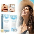 White Summer Moisturizer for Glow Screen Baby Eye Wipes Sunblock Spray