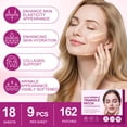 thumbnail image 4 of Uxgjfwu 162 Piece Wrinkle Reducing Patches Set, Forehead and Nasolabial Fold Anti Wrinkle Patches, Frown Line Treatment, 4 of 8