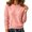 1-146Pink684, variant on HAYIMI Women Sweater Cozy Loose Fit Knit Pullover Long Sleeve Round Neck Autumn Winter Comfort Tops