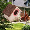 thumbnail image 4 of Quality Wooden Small Pet Bird Nest House Breeding Box Cage Accessories, 4 of 9