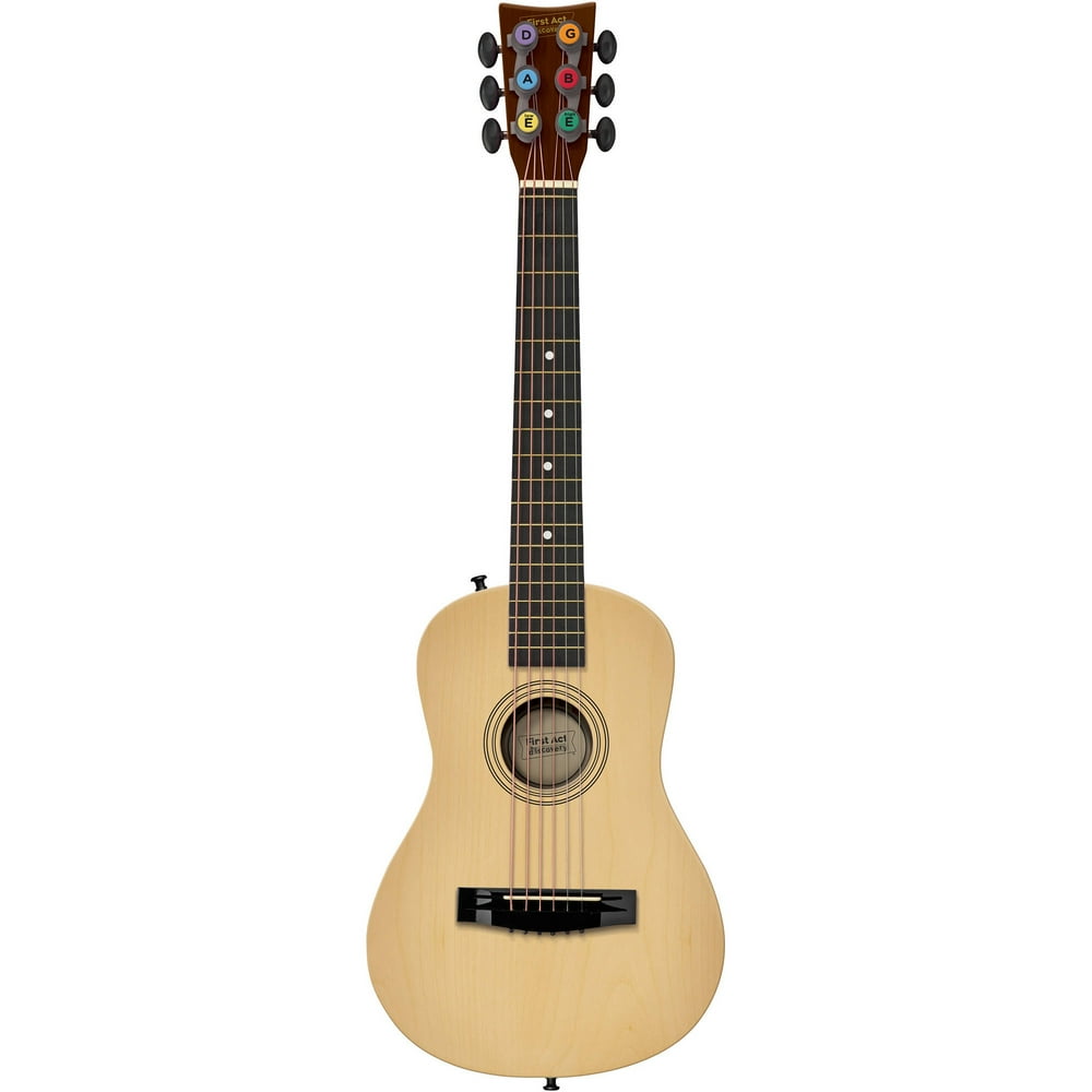First Act Discovery Natural Acoustic Guitar FG1106, Natural Walmart