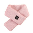 thumbnail image 2 of Idoravan Heated Scarf Mink Velvet Heated Scarf Heating Scarf USB Smart Charging Neck And Shoulder Scarfs For Men And Women, 2 of 5