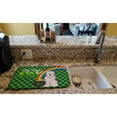 thumbnail image 2 of Old English Sheepdog St. Patricks Day Dish Drying Mat, 2 of 5