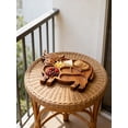 thumbnail image 3 of Highland Cow Wooden Charcuterie Board, Highland Cow Food Tray, Rustic Farmhouse Serving Board, Hand Carved Serving Tray for Cheese, Meat, Fruit & Snacks, 3 of 6