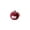 C001- Deep Red, variant on Christmas Home Decor, 3X3X3 Inch Burgundy Plush Apple Christmas Ornament, Cute Fabric Hanging Christmas Decorations for Bedroom, Burgundy Party Decorations Apple Shape Pendant