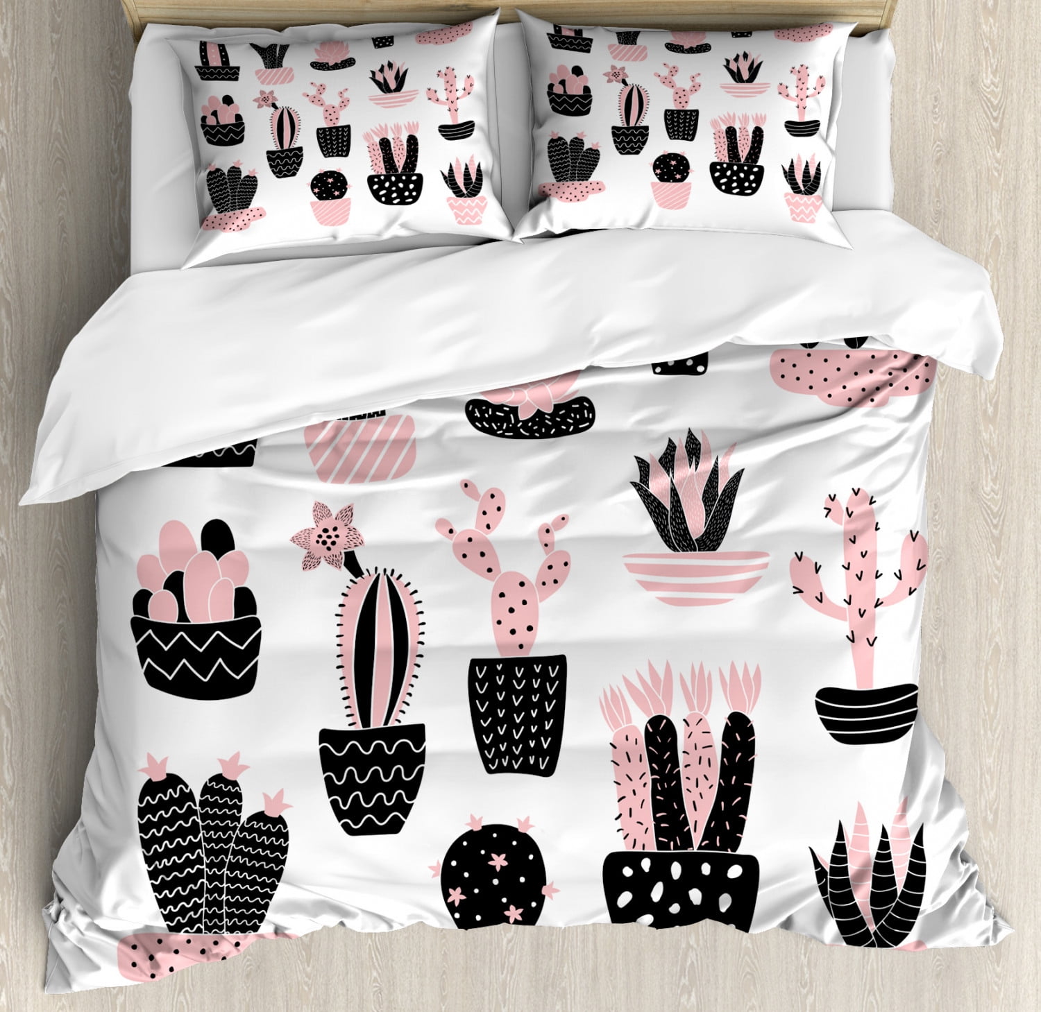 Hawaii Cactus Bedding Set Duvet Cover Comforter Cover Pillow Case 