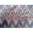 thumbnail image 4 of oneOone Cotton Silk Fabric Chevron Ikat Fabric Prints By Yard 42 Inch Wide, 4 of 4