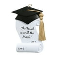thumbnail image 4 of Personalized Graduation Ornament 2024 - Graduate Class of 2024 Ornament Graduation Cap with Tassel, 4 of 10