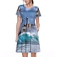 thumbnail image 1 of Disketp Lighthouse in Havana para Vestido de Manga Corta para Mujeres, Vestidos de Verano para Mujeres, Casual y Holgado para la Playa, 1 of 6