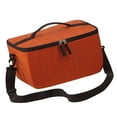 thumbnail image 2 of Bolsa multifunción para cámara Durable a prueba de golpes Nylon grande transpirable solo hombro lente mochila lente bolsa para senderismo al , naranja verticales CUTICAT Funda de cámara, 2 of 7