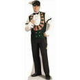 thumbnail image 1 of Star Cutouts SC215 Casino Croupler Life-size Cardboard Cutout, 1 of 1
