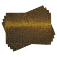 thumbnail image 1 of Ambesonne Abstract Place Mats Set of 4, Disco Theme Art, Standard Size, Multicolor, 1 of 6