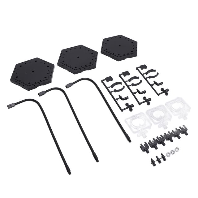 Support de Figurine d'action Support flexible pour les modèles de 6 pouces SD BB Dolls Lot de 3
