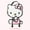 A back cushion, variant on Summer Hello Kitty Car Seat Chair Back Cushion Net Surface Mesh Non-Slip Chair Cushion Massage Back Cushion Home Office