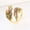 Leaves, variant on Copper Cartoon Spider Ring With Inlaid Zircon Stone Travel Souvenir Ring Index Finger Animal Jewelry Ring Ring