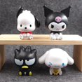thumbnail image 4 of Sanrio figura muñeca 8cm Anime Hello Kitty Kuromi figura de acción lindo DIY pastel Topper coche decoraciones de escritorio juguetes regalos para niños, 4 of 5