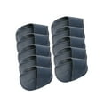 thumbnail image 3 of Destyer Golf Head Covers PU Portable Protector Travel Golf Athlete for Training Deep Blue Small 10 Pcs 1Set, 3 of 6