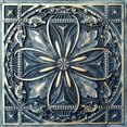 thumbnail image 2 of DCT10-Milan 2 ft. x 2 ft. PVC Glue-up or Lay-in Ceiling Tile in Smoked Gold (100 Sq.ft / Pack) - 25 Pieces, 2 of 2