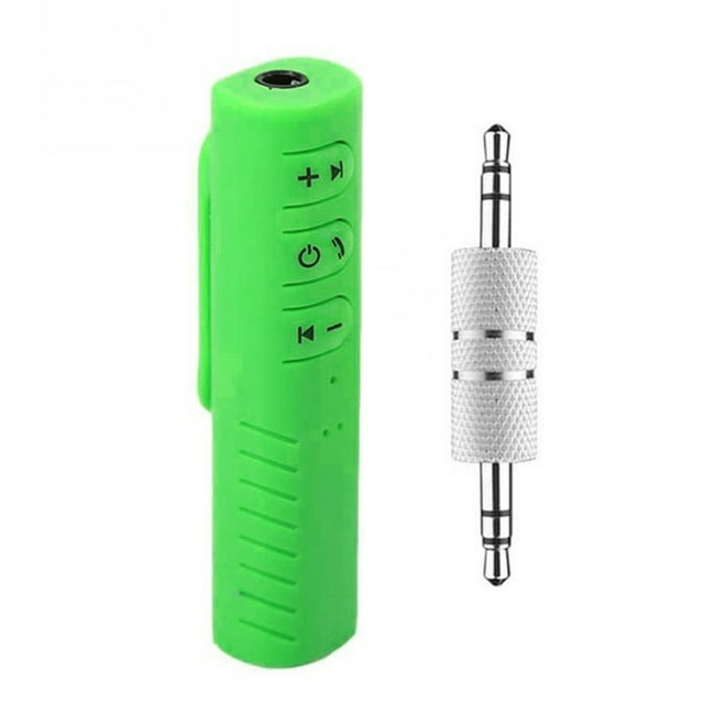 Lavalier Car Manos libres Bluetooth Mini 3.5mm AUX Receptor de audio 4.1 Reemplazo del adaptador de llamada HD seitruly DZ4234-04