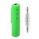 thumbnail image 1 of Lavalier Car Manos libres Bluetooth Mini 3.5mm AUX Receptor de audio 4.1 Reemplazo del adaptador de llamada HD Noticed DZ4234-04, 1 of 2