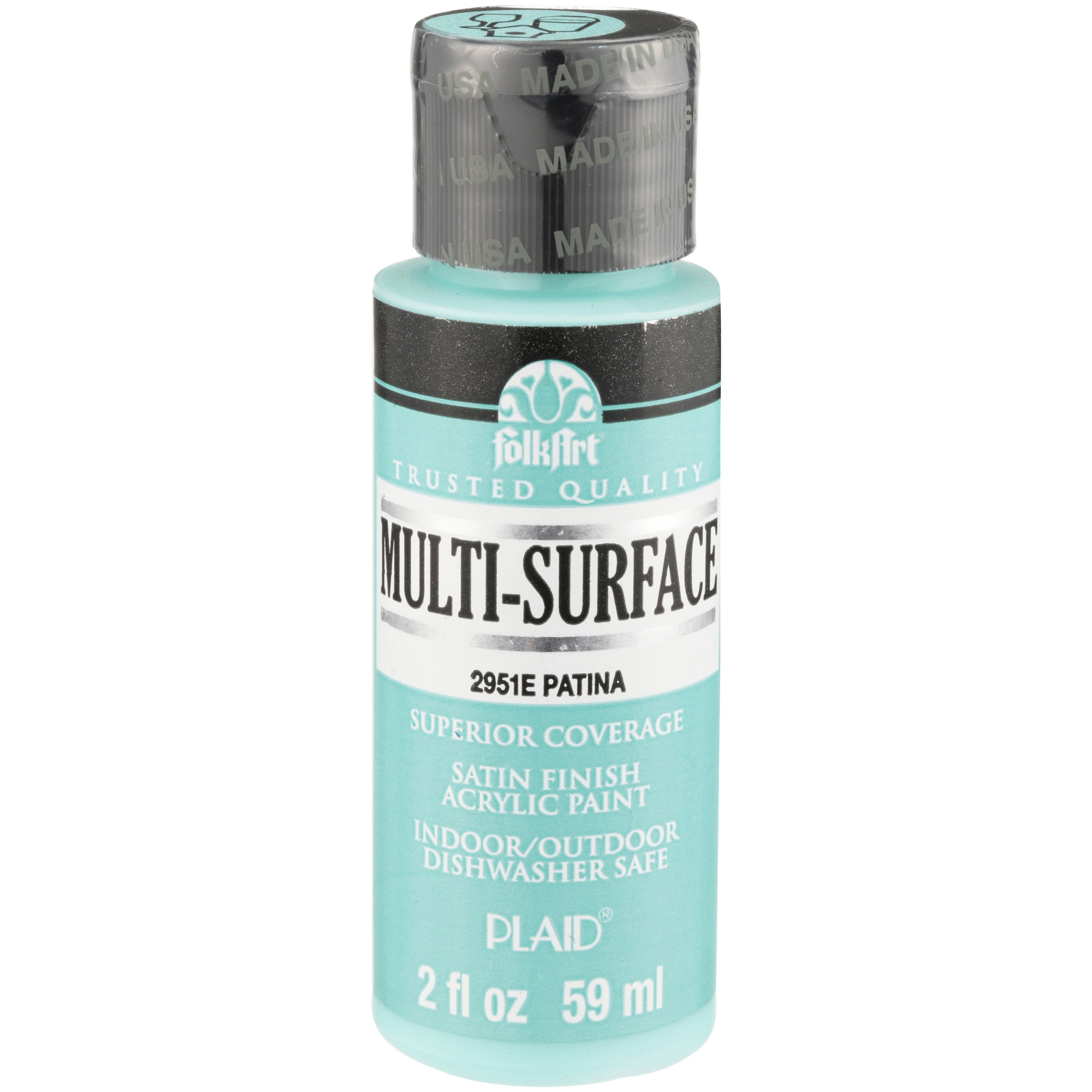 FolkArt 2 Fl. Oz. MultiSurface Patina Satin Finish Acrylic Paint