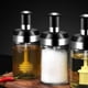 thumbnail image 2 of Honey Jar with Spoon Clear Honey Bottle Portable Honey Jar Kitchen Seasoning Bottle Storage Jar, 2 of 4