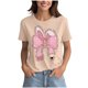 thumbnail image 4 of Camisetas de Manga Corta para Hombre Y Camiseta Impresa para Mujer Cuello Redondo Blusas de Moda, 4 of 4