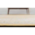 thumbnail image 5 of Unique Loom 3129581 5 8 feet (5' x 8') Tribeca Area Rug, 5 x 8, Yellow/Beige, 5 of 5