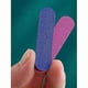 thumbnail image 4 of 100 Pcs Portable Double-Sided Nail File with Matte Finish Mini for Nail Care and Manicure Green, 4 of 5