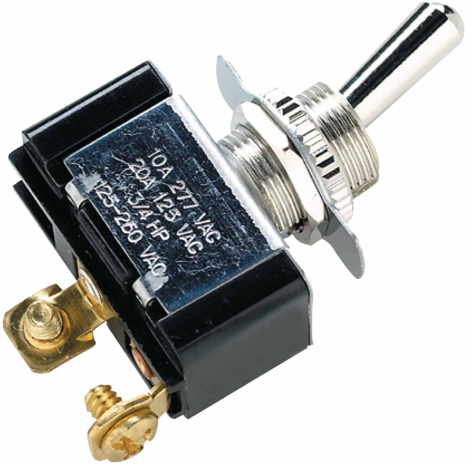 Seachoice 2Position Toggle Switch with 2 Screw Terminals Off/On