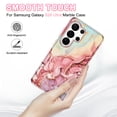 thumbnail image 5 of CASEFIV for Samsung Galaxy S26 Ultra Case,Marble Pattern Design Slim Rugged Shockproof Protective Anti-Scratch Phone Cover for Women Men Girls,Rose Gold Marble, 5 of 7