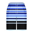 thumbnail image 5 of Horkkom Swim Trunks Men Summer Hawaiian Beach Board Bathing Suit Vacation Casual Surfing Swim Shorts with Pockets Elastic Waist Drawstring XXXL, 5 of 6
