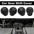 thumbnail image 2 of Silicone Gear Shifter Cover with Anti-Slip Pattern for Car Enthusiasts and Daily Commuters, 2 of 8