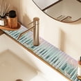 thumbnail image 2 of Yayeee Faucet Mat for Kitchen Sink 14.7" Diatomite Long Splash Guard Pad, Green Deer, 2 of 7