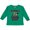 Kelly Green, variant on Inktastic Mommys Skiing Buddy for Kids Boys or Girls Long Sleeve Toddler T-Shirt