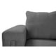 thumbnail image 5 of Sala DICASA Taos 3 Piezas Gris Sofa Love Sillon, 5 of 7