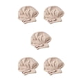 thumbnail image 2 of Toystoory Toalla de secado rápido para el cabello para mujer, gorro de baño elástico portátil para niñas, gorro de ducha de estilo informal Type2 NO2, 2 of 6