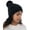 Black, variant on MSRP $20 Style & Co Solid Shine Cuff Beanie Gray Size OSFA