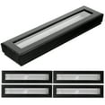 thumbnail image 4 of KAKOWELY 5pcs Empty Pen Gift Box Paper Case with Clear Window Pencil Ballpoint Packing Box,6.89X"X1.77"X0.87", 4 of 5