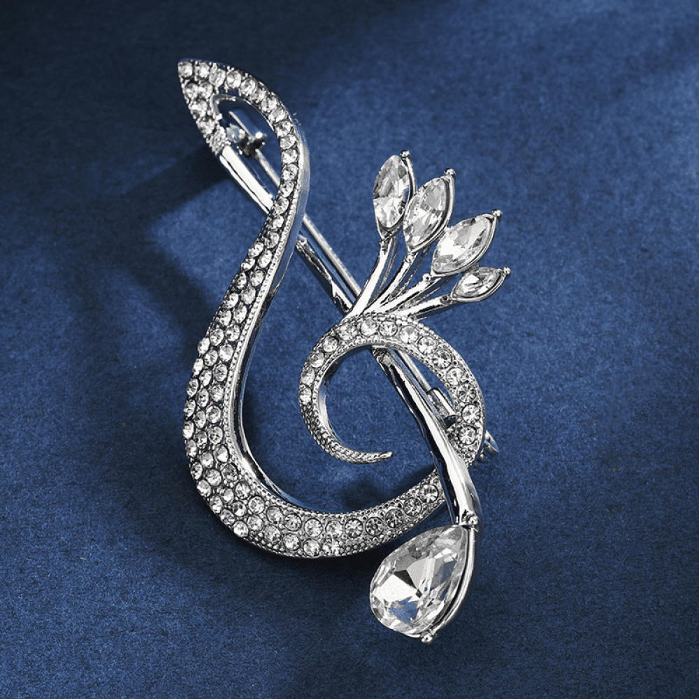 Music brooches and pins discount