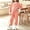 #6Pink, variant on Acaics Girls' 2 Piece Ribbed Tracksuit Set: Color Block Crew Neck Long Sleeve Cuffed Jogger Outfit, Soft Daily Loungewear for Girls Ages 6 Months–6