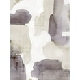 thumbnail image 2 of Warren, Annie 25x32 White Modern Wood Framed Museum Art Print Titled - Tessera Wash II, 2 of 4