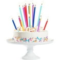 thumbnail image 1 of Candle Bday 20 Asst Clr and Size, 1 of 3