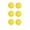 B, variant on Trainer Ball Practice Ball with 40 Holes Pickleball Ball