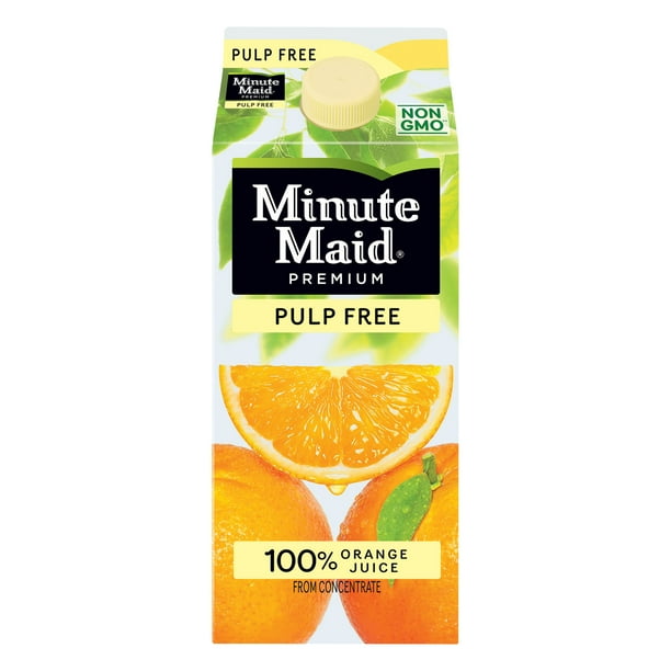 Minute Maid, Premium Orange Juice Pulp Free, 59 Fl. Oz.